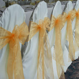 50 Pack Organza Chair Sashes Bows Ties for Wedding Christmas Party Reception Ceremony Banquet V1237-ZY00B0BBQGVGMF