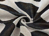 Black-white Vintage American Windline Blanket - Multi-Use Design V888-ELOSUNG28711