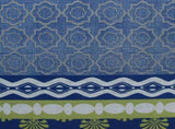 Belmondo Angelique Easy Care Quilt Cover Set Queen V442-CAP-QUILTCS-ANGELIQUE-BLUE-QS