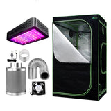 Green Fingers Grow Tent Light 90x90x180CM 1000W LED 6" Vent Fan,Green Fingers Grow Tent Light GT-TLK-90X90X180-1000-6IN