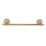 40.5cm Bathroom Towel Bar Copper Bath Towel Rack Single Towel Bar Wall Mounted Towel Holder European V1294-YM0706-3112230063512
