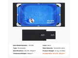 Rectangle Liner Pad, 16 x 32 ft Liner Pad for Above Ground Swimmings, Extra-Thick V952-DSYYCDDRECTAWHGHE001V0