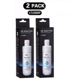 2 Pcs Filters, LT1000P, Refrigerator, Refrigerator Water Filter V1237-ZY-715-271