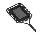 Pickleball Training Net, Iron Frame Rebounder with Non-Slip Handle for Swing Practice, Multicolor V1308-DSZKI-2695