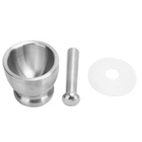 Garlic Press Chopper 304 Stainless Steel Manual Spice Herb Grinder Kitchen Accessory V1294-YM0718-3118210020611