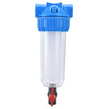 Poultry Water Filter ABS Automatic Poultry Drinking Water Filter Water Leak Proof for Chicken Ducks V1294-YM0710-3111210293211