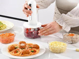 Food Processor - Cordless and USB-C Rechargeable - 4 Cups for Portion Control - Powerful Stainless V1188-MS101-00787-1