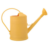 Plastic Watering Can Large Capacity with Sprinkler Yellow for Plants V1366-AZ2-W-21139