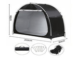Giantz Bike Storage Tent Waterproof Outdoor UV Protection Shelter w/ Large Space BST-210D-S80-GY