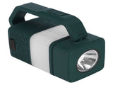 Portable Bluetooth Speaker Desk Lamp Multi-Purpose Night Lamp Table Light for OutdoorGreen V1294-YM0721-3119210015411