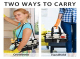 Wearable Cleaning Caddy, Cleaning Caddy Supplies Organizer with Handle & Shoulder Straps for V1192-AZ-W-3257