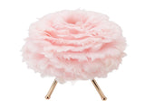 Feather Table Lamp Adjustable Color Brightness Rechargeable Touch Control Decoration Night Light V1294-YM0716-3119220111512