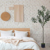 150cm Artificial Olive Tree Tall Realistic Faux Green Indoor Plant for Home & Office V63-931361