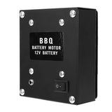 FD608A-3 Aluminum 12V High Power Barbecue Motor Grill Outdoor BBQ Tool Accessories V1294-YM0901-3112200034411