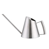900ml Stainless Steel Watering Can Brushed Garden Planting Indoor Outdoor V1294-YM0722-JY01276