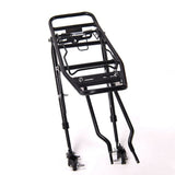 Bike Rear Rack Aluminum, Bike Carrier Rack with Quick Release Road Bicycle Rear Rack, Easy to V1366-AZ2-W-23421