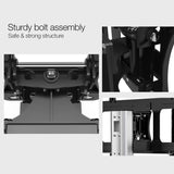 FORTIA Stationary TV Stand Mount for 32-70 Inch Television Screens Adjustable Universal Holds 68kg V219-INFTVSFOS3XA