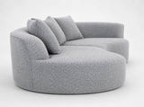 Arco 3 Seater Compressed Sofa V1158-ZE9919-TL1907-12-LGY