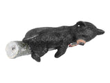 Black Bear Figurine Resin Funny Cute Exquisite Animal Art Statue for Garden Yard Decoration V1294-YM0706-3111230195111