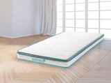 Single 20cm Hybrid Mattress Memory Foam and Innerspring Support V63-821931