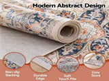 Artiss 80 x 180 cm Runner Rugs For Living Room No Heavy Rubber Crease-Free Foldable Design For FLR-2845-80X180-BLOG
