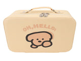Travel Makeup 9.45x7.09x4.72in Portable Waterproofing PU Leather High Capacity Cosmetic Storage V1294-YM0901-3117250006011