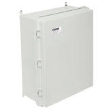 Outdoor Electrical Junction Box, 530 x 430 x 200 mm, ABS Plastic Electrical Enclosure Box with V952-SLJXHABS20X11PW8VV0