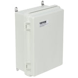Outdoor Electrical Junction Box, 430 x 330 x 180 mm, ABS Plastic Electrical Enclosure Box with V952-SLJXHABS16X1GLKCVV0