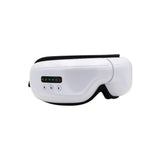 Electric Eye Massager Wireless Rechargeable Eye Massage Mask for Relax Dry Eyes Vibration V1263-JX-7474