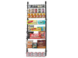 Over the Door Pantry Organizer, 9-Tier Pantry Organization and Storage, Heavy-Duty Steel Hanging V952-MGCCJ9CHS000PMUY7V0