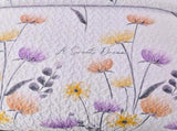 Knit Quilted coverlet and pillowcovers set Cozy and Textured - Queen size V745-MAC080645Q13U