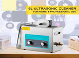 Ultrasonic Vinyl Record Cleaner 6L 40kHz Vinyl Cleaning Machine Knob Control Record V952-QXNGDHJ6L220VHT2LV3