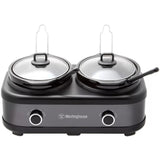 Westinghouse Slow Cooker With Auto Function 2 x 2.5L V178-67244