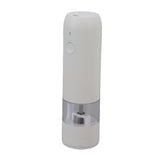 Electric Pepper Grinder Adjustable Coarseness Portable Pepper Mill for Pepper Salt Cayenne Cloves V1294-YM0718-3118220226011