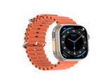 DT Ultra 4 Smart Watch Full Touch Screen Fitness Tracker for Men WomenOrange V1300-DT-ULTRA4