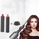 Upgraded Long Curling Barrels For Dyson Airwrap Hair Dryer With Nozzle And Adapter In Rose Red PRL-5078653060DBT