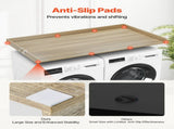 Washer Dryer Countertop, 54" x 27" Wooden Washer and Dryer Countertop, Water-Resistant Laundry V952-XYTM54INCHXM3W0PHV0