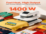 Auto Heat Press Machine, 38 x 38 cm, T-Shirt Press Machine with Auto Release and Adjustable V952-ZNRYJSJS15X1HUHFI001V3