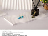 Ring Holder Jewelry Tray, Small Trinket Dish Plaster Tray Decorative Key Bowl for Photography V1259-DP01-A-749
