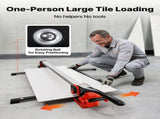 1200 mm Manual Tile Cutter, Upgraded Rail and Sliding Head, Precision Alignment Guide, Tungsten V952-GDDZDGHHDTSJBBPZL001V0