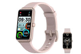 Fitness Tracker Smart Watch with Heart Rate and Blood Pressure Monitor-Pink V1263-JX-7640