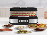 Spector 5 Trays Stainless Steel Food Dehydrator Dryer KT1024-BK-AU