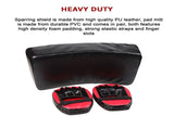 Kickboxing Shield & Punching Pad Combo Sparring Training Strike Set V63-799337