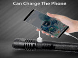 P70 High Power Flashlight Portable Outdoor Torch Rechargeable LED Light V1263-JX-4312