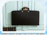 2-Pack 11 X 17 Inch Folders for Artwork Storage with Handles and Zipper Closure, Oxford Cloth V1192-AZ-W-23036
