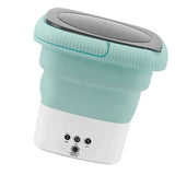 Portable Washing Machine Foldable Mini Small Portable Washer Washing Machine for Apartment Laundry V1294-YM0901-3113230216213