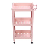 Bathroom Floor Storage Shelf Multi Layer Stable Durable Standing Shelf Unit Freestanding Corner Rack V1294-YM0901-3112230061915