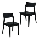 Providence Solid Oak Dining Chair - Set of 2 V199-CH052PFLSF2B
