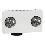 Airflow Ensuite 3 In 1 Bathroom Heater Ducted White V1202-V1-CLICPL7600ATP-WE