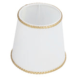 6Pcs E14 Fabric Lamp Shade Clip On Lampshades for Home Hotel Hall Office Decoration V1294-YM0901-3119210138711